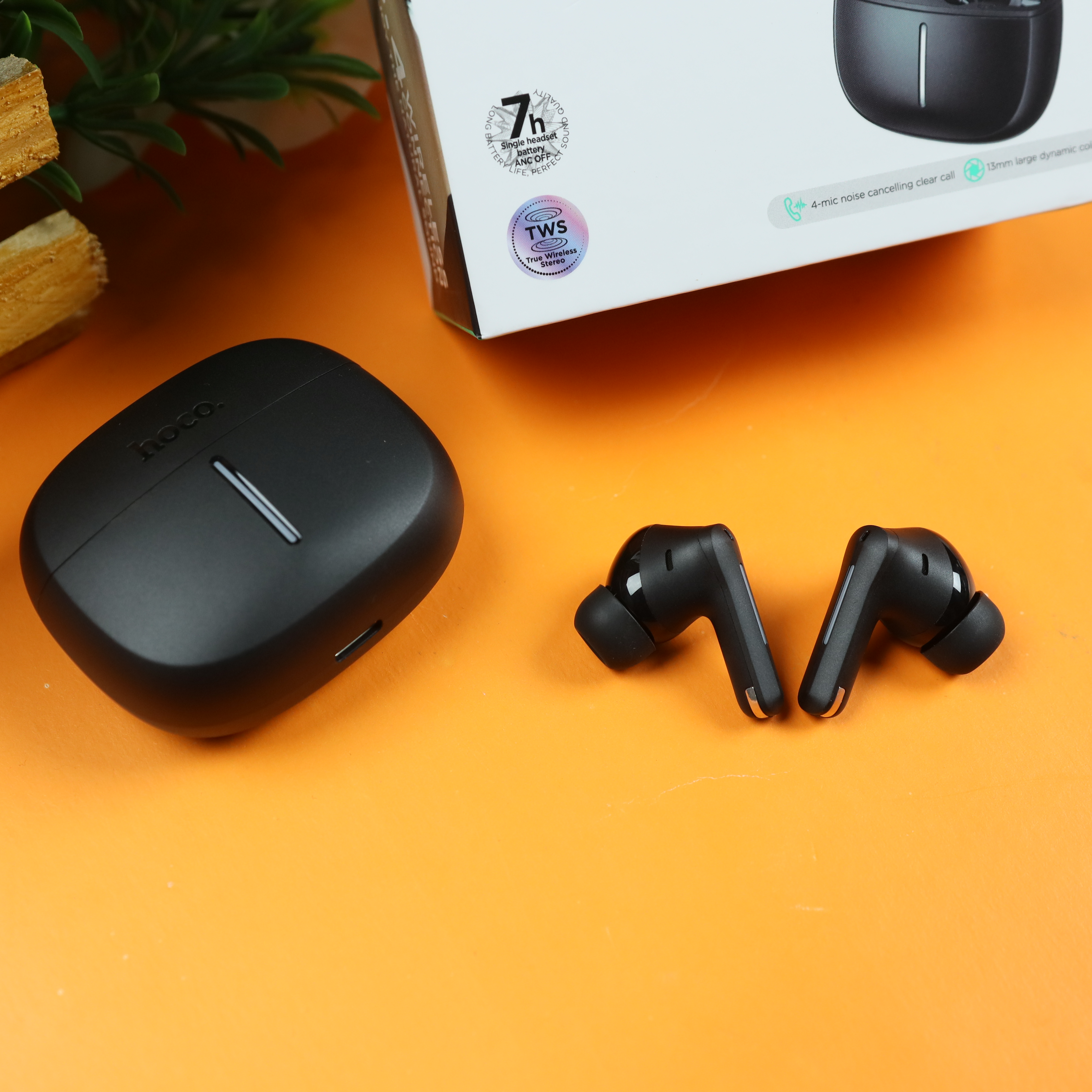 HOCO EQ34 Plus Wireless Headphones