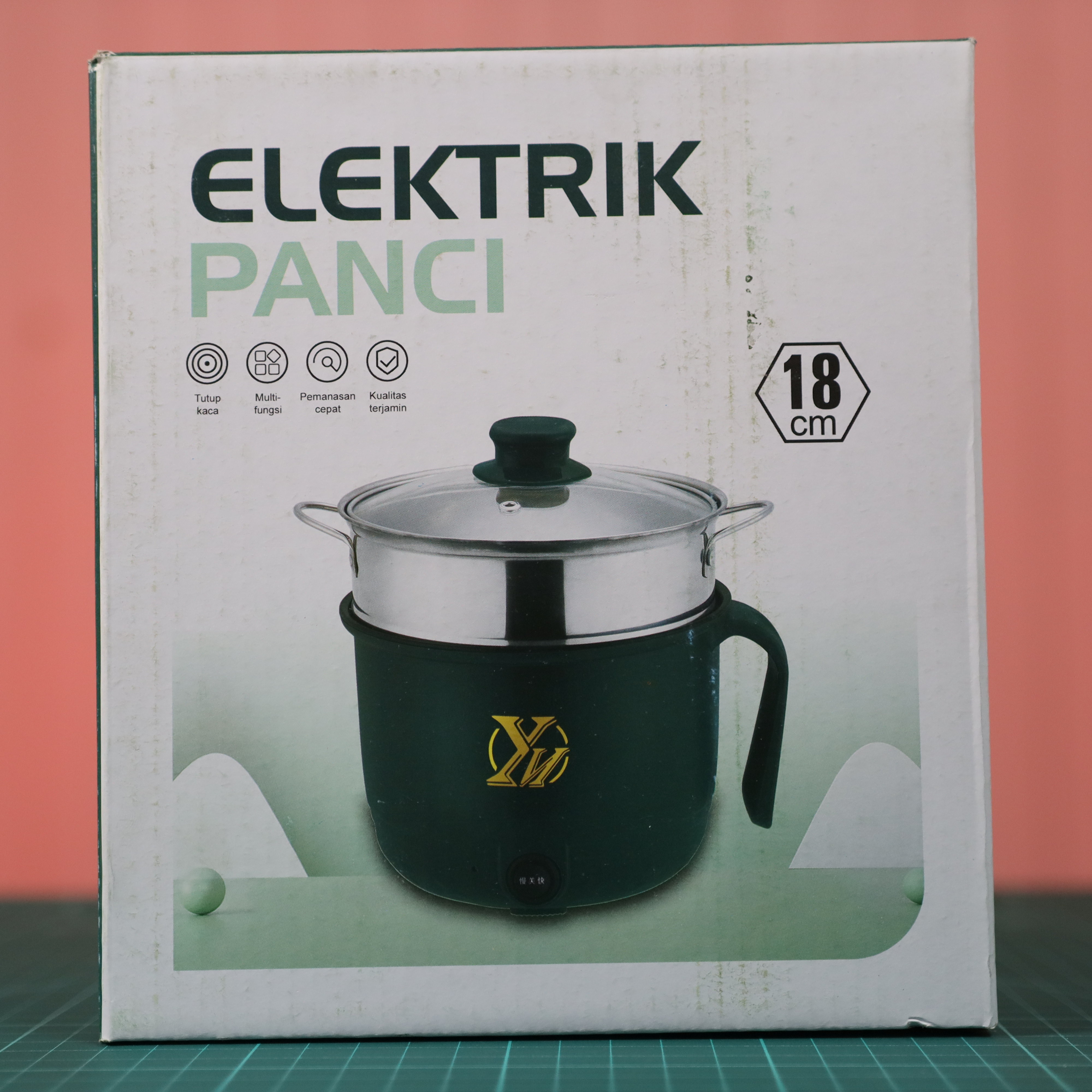 Electric Panci Non-stick Mini Rice Cooker
