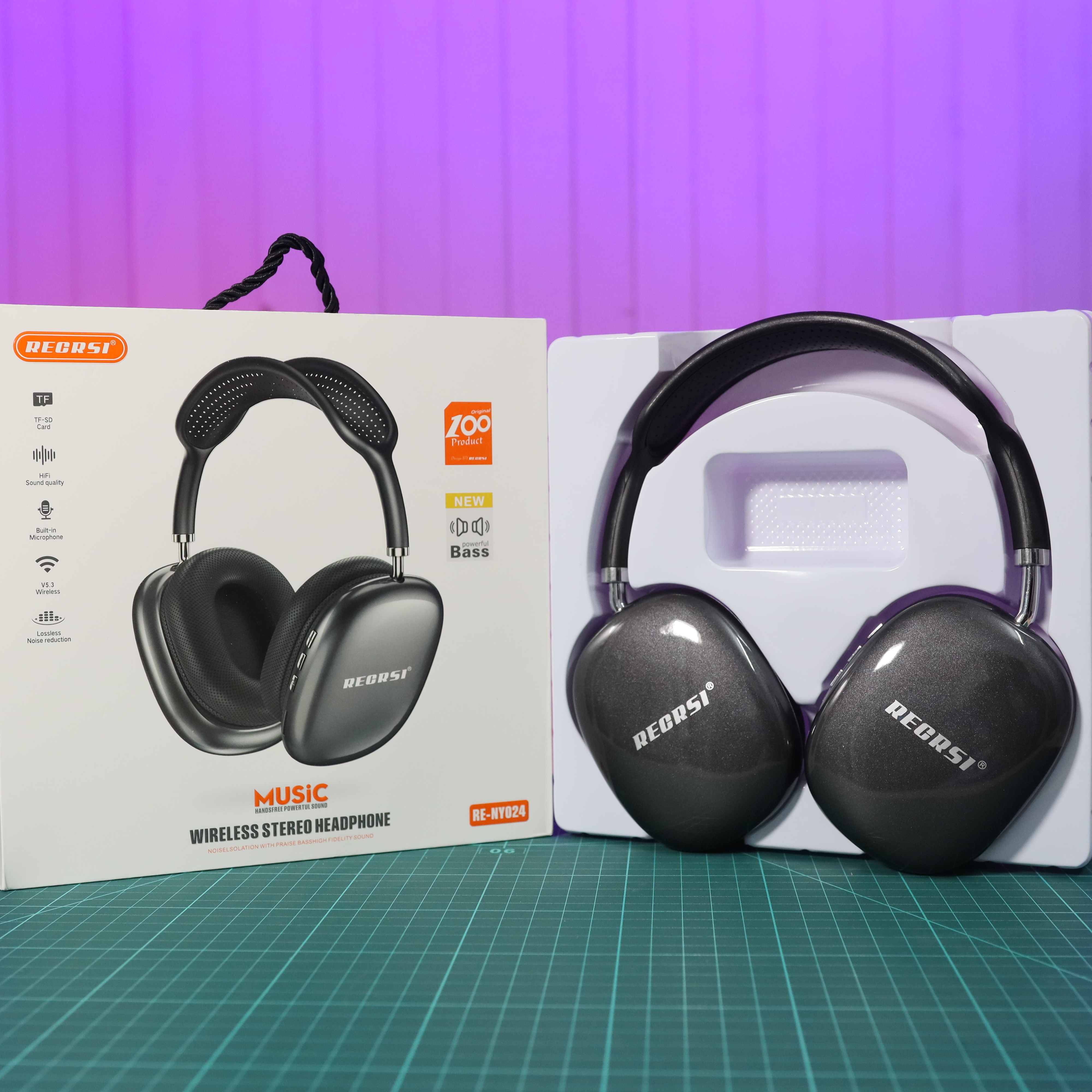 RE-NY024 Wireless Stereo  Headphone
