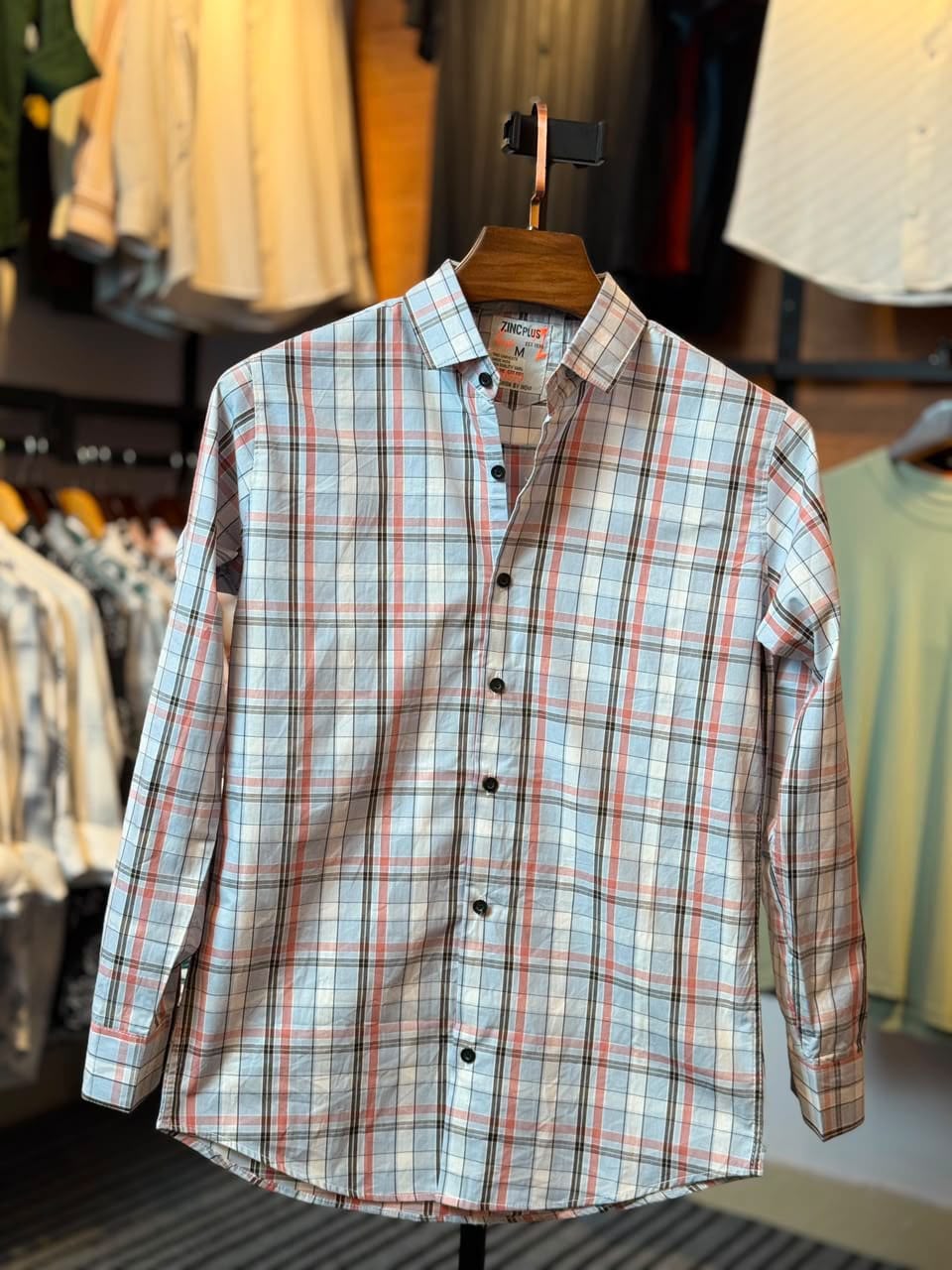 NEW CHECK SHIRT