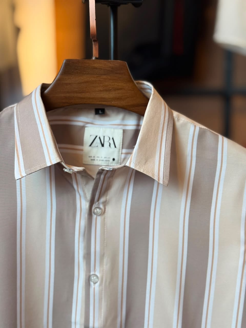 SOFT COTTON SHIRT
