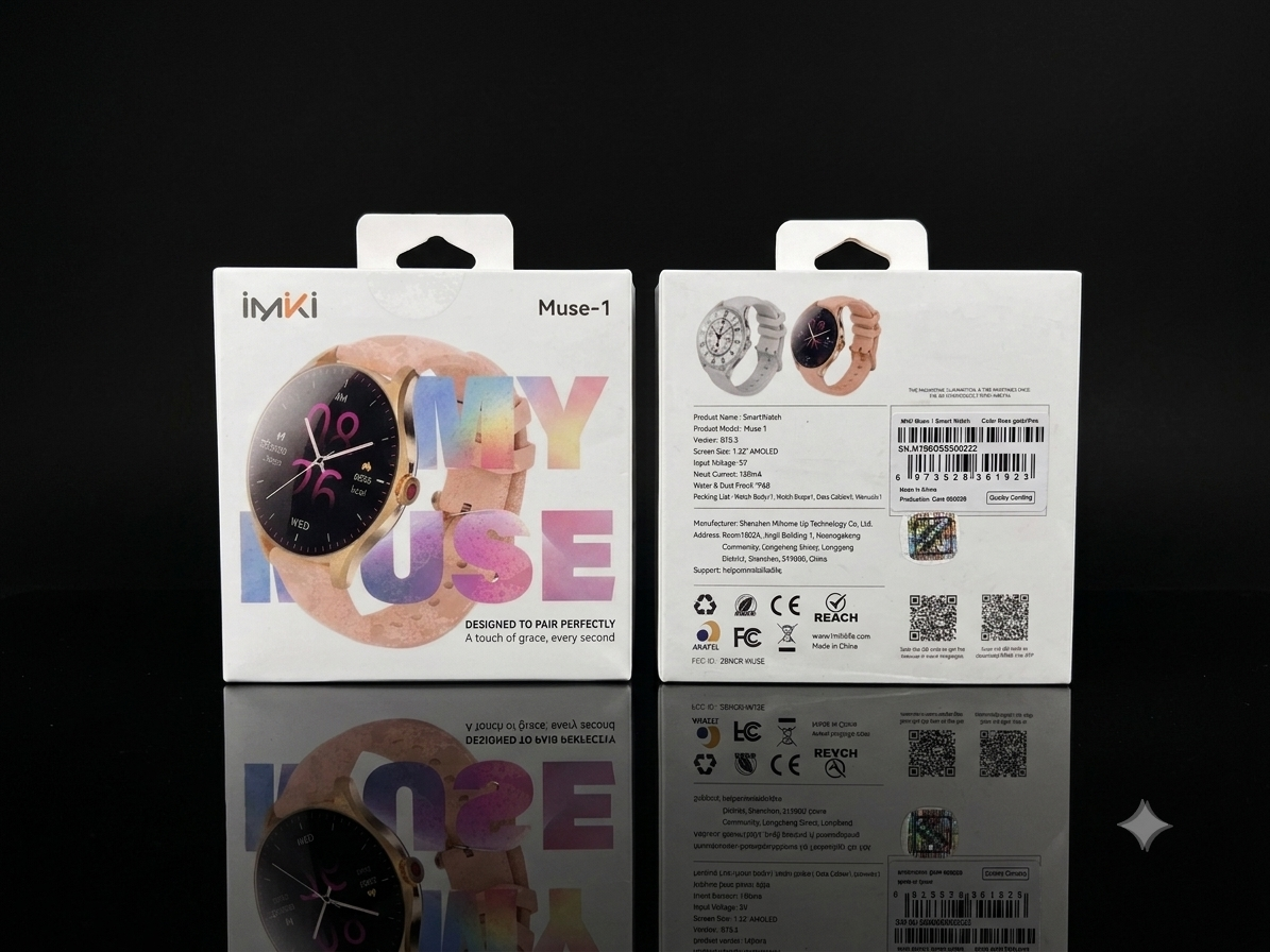 IMIKI Muse-1 Smart Watch For women